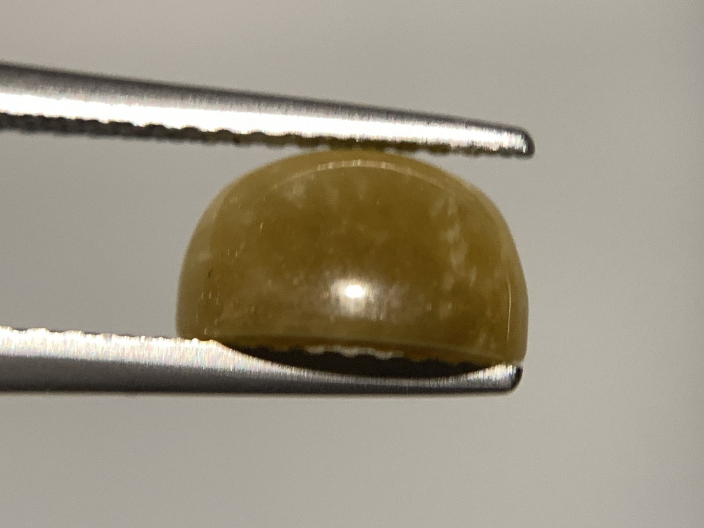 クォーツキャッツアイ 2.643ct 宝石ソーティング付き 9.0㎜×7.3㎜×5.3㎜ 天然 ルース( 裸石 ) 4466Y