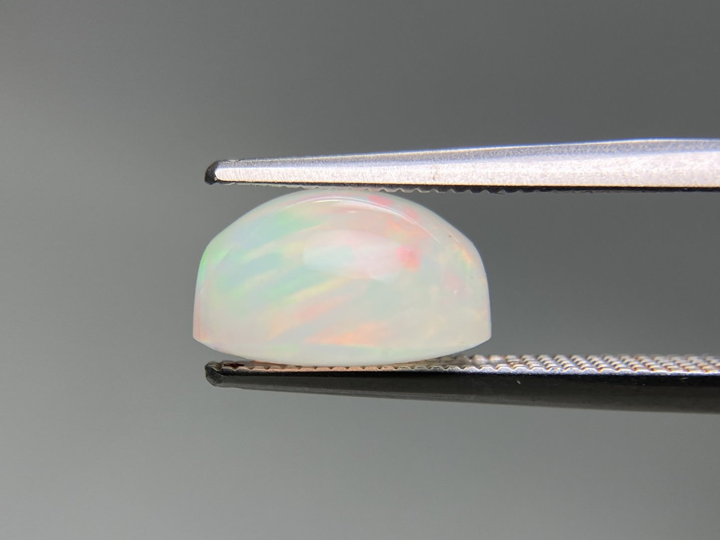 オパール 天然 3.430ct 宝石ソーティング付き 11.1㎜×9.1㎜×6.4㎜ ルース( 裸石 ) 6159YY