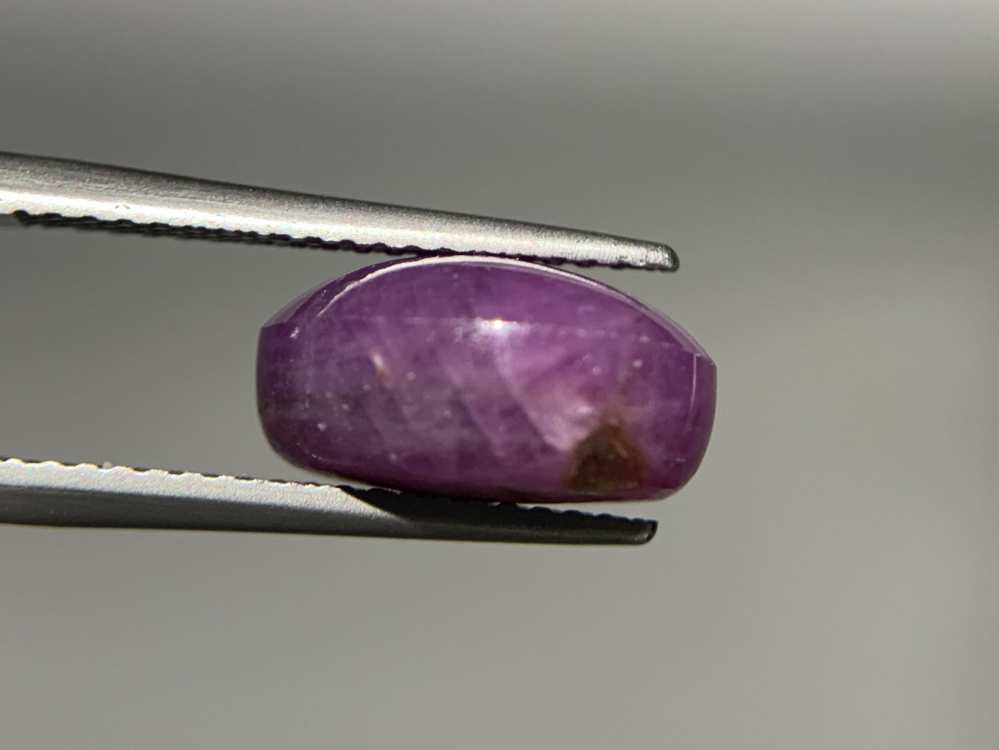 スターサファイア 8.675ct 宝石ソーティング付き 11.7㎜×9.8㎜×6.4㎜ ルース( 裸石 ) 3320Y
