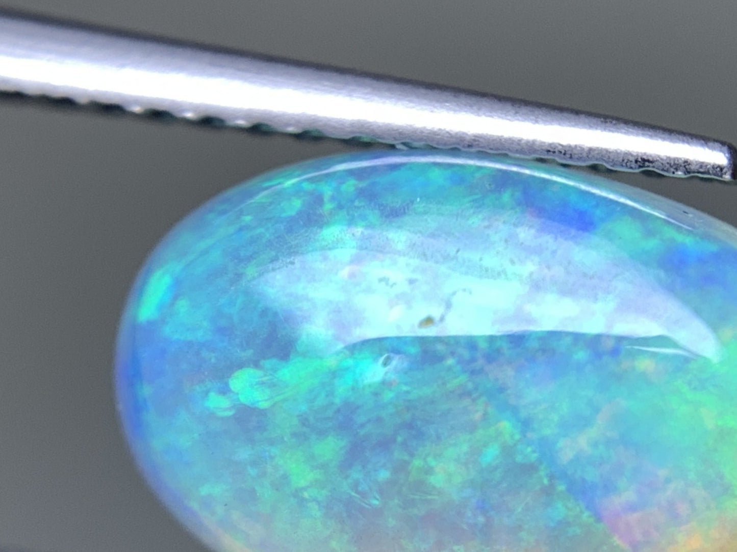 オパール 2.590ct 宝石ソーティング付き 12.2㎜×7.9㎜×4.5㎜ 天然 ルース( 裸石 ) 4417Y