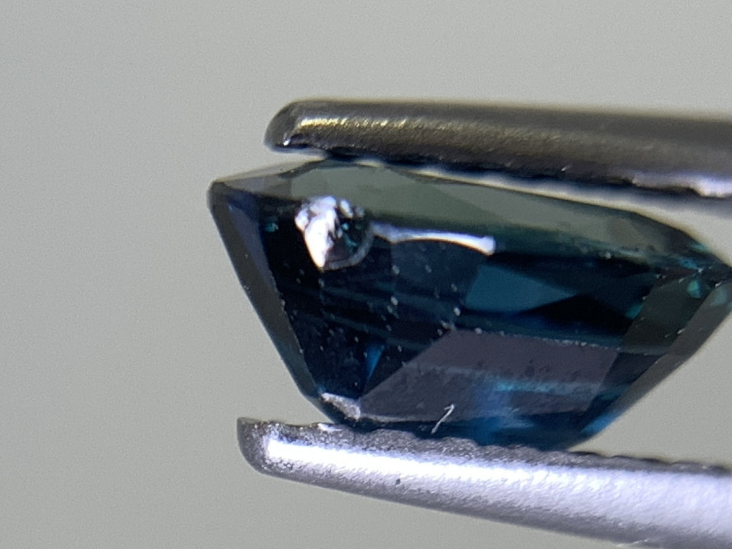 サファイア 1.165ct 宝石ソーティング付き 6.9㎜×5.3㎜×3.4㎜ ルース( 裸石 ) 2190Y