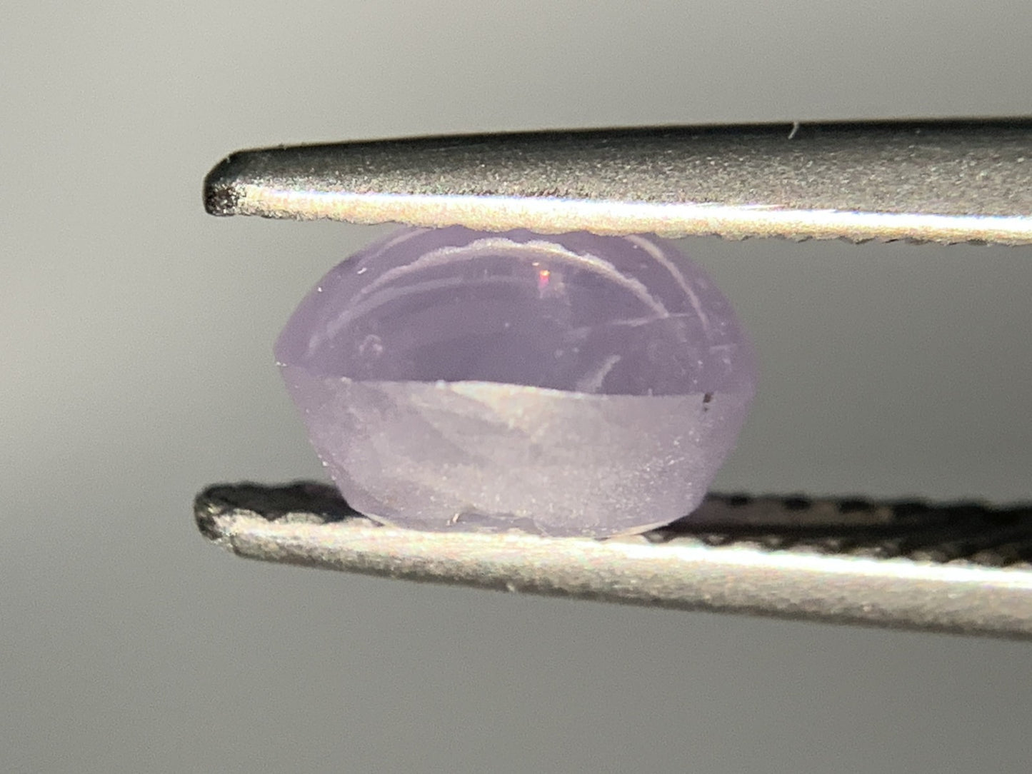 スターサファイア 2.121ct 宝石ソーティング付き 6.8㎜×6.2㎜×4.4㎜ ルース( 裸石 ) 4107Y