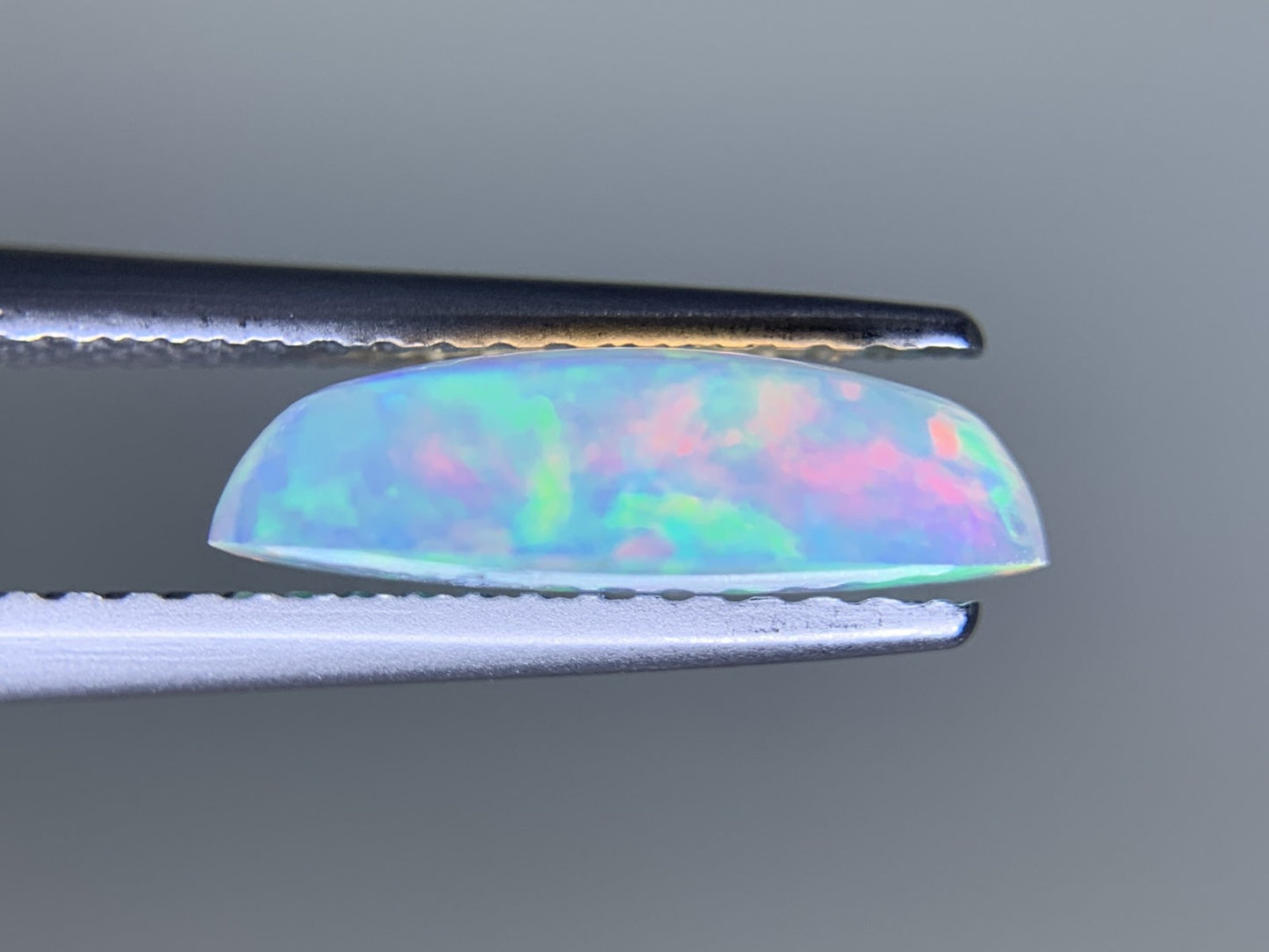 オパール 1.298ct 宝石ソーティング付き 11.9㎜×6.0㎜×3.5㎜ ルース( 裸石 ) 3341Y