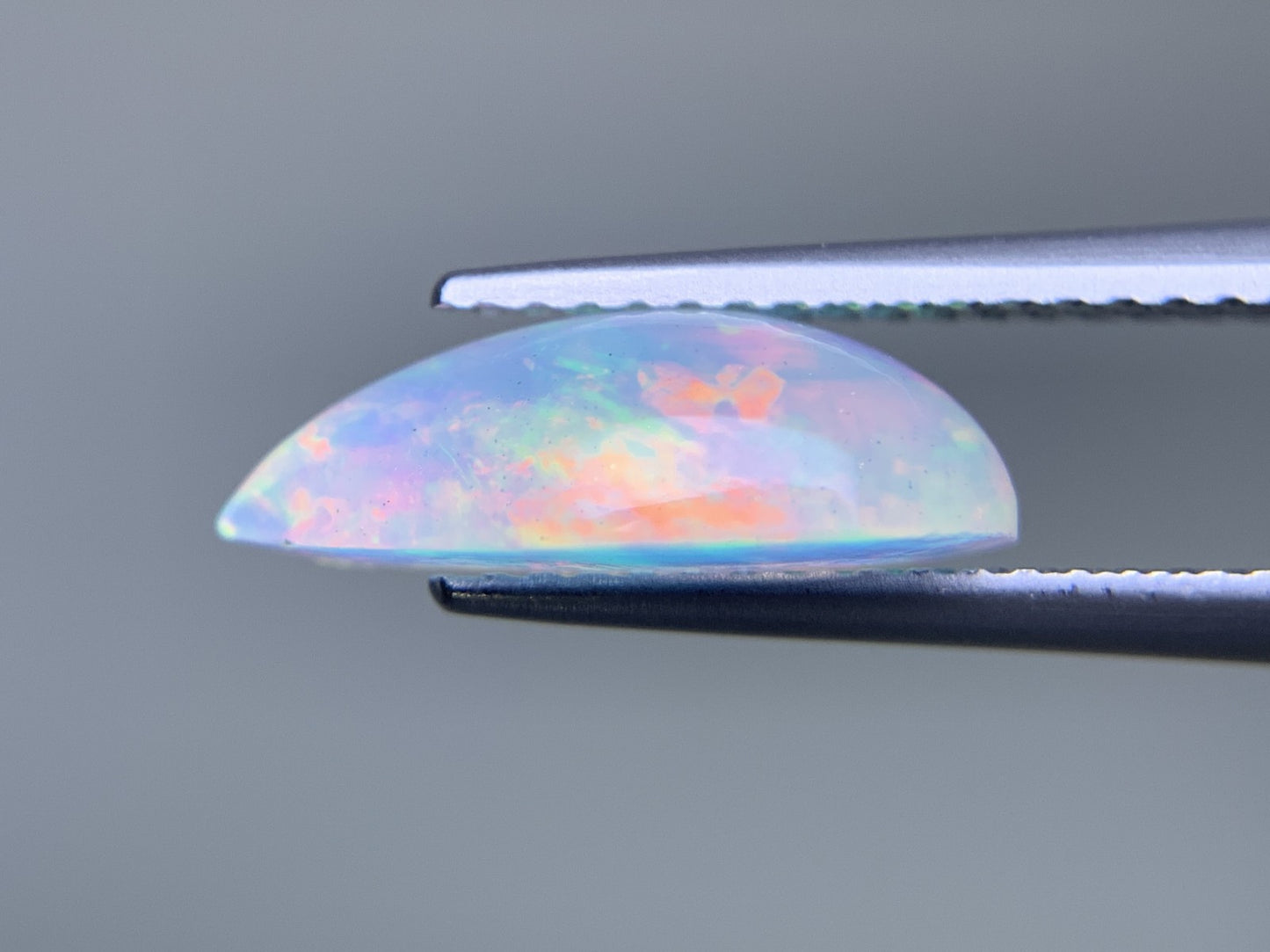 オパール 2.056ct 宝石ソーティング付き 13.7㎜×7.8㎜×4.5㎜ ルース( 裸石 ) 3347Y