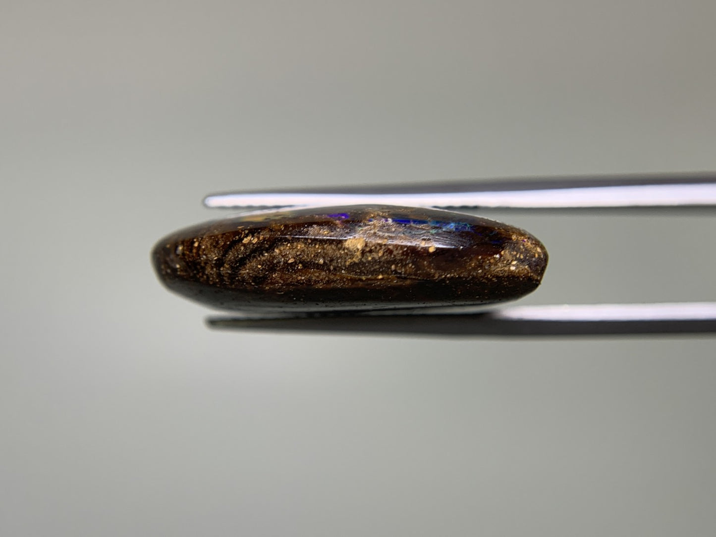 ボルダーオパール 28.873ct 宝石ソーティング付き 23.9㎜×21.8㎜×6.6㎜ ルース( 裸石 ) 4176Y