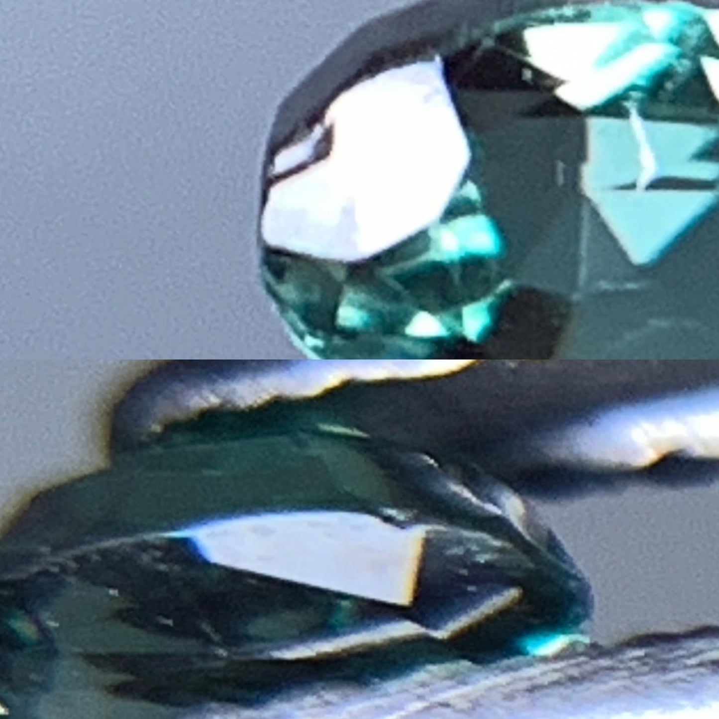 アレキサンドライト 天然 0.257ct 中央宝石ソーティング付き 3.42㎜×4.36㎜×2.12㎜ ルース( 裸石 ) 6862Y