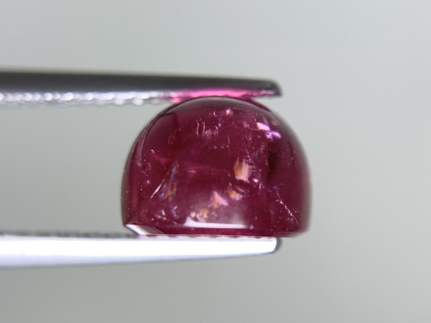ピンクトルマリン 天然 4.462ct 宝石ソーティング付き 10.0㎜×7.9㎜×5.8㎜ ルース( 裸石 ) 7497Y
