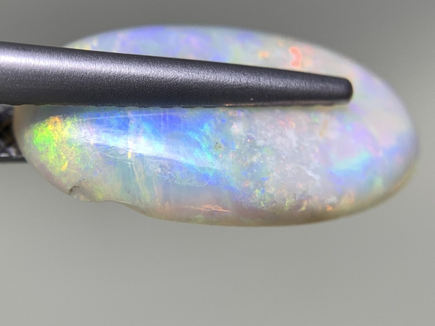 オパール 2.979ct 宝石ソーティング付き 16.2㎜×9.1㎜×3.0㎜ 天然 ルース( 裸石 ) 4769Y