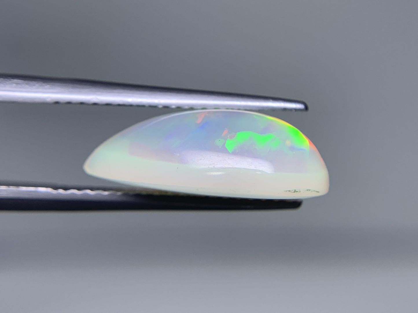 オパール 3.001ct 宝石ソーティング付き 16.1㎜×9.1㎜×5.8㎜ ルース( 裸石 ) 3344Y