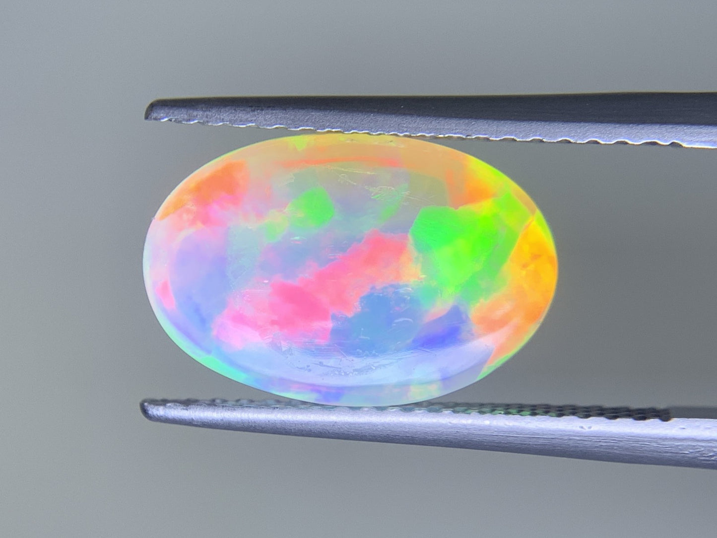 オパール 3.073ct 宝石ソーティング付き 13.0㎜×8.6㎜×5.4㎜ ルース( 裸石 ) 4320Y