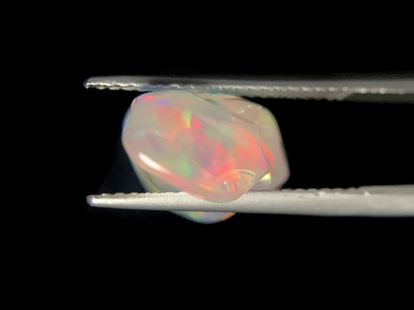 オパール 7.623ct 宝石ソーティング付き 縦16.0㎜×横11.2㎜×高さ8.8㎜ ルース( 裸石 ) 1520Y