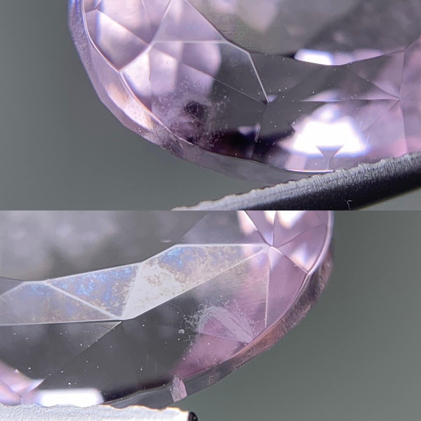 クンツァイト 天然 8.144ct 宝石ソーティング付き 13.7㎜×11.1㎜×7.8㎜ ルース( 裸石 ) 7631Y