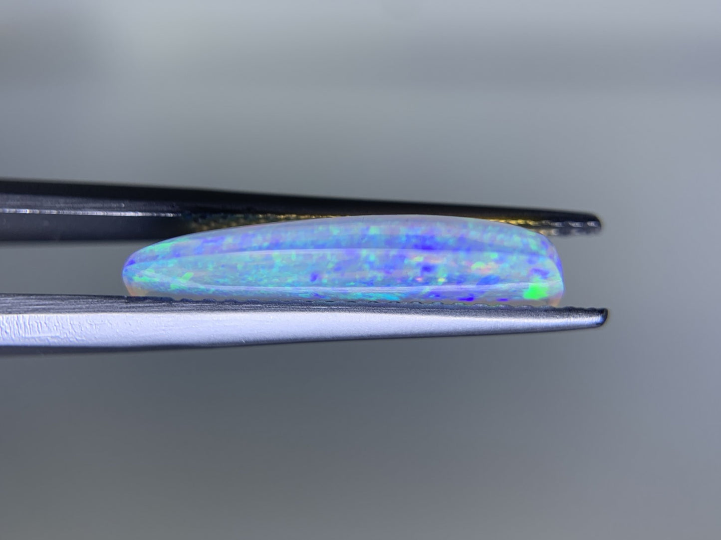 オパール 2.896ct 宝石ソーティング付き 17.1㎜×8.9㎜×3.3㎜ ルース( 裸石 ) 3358Y