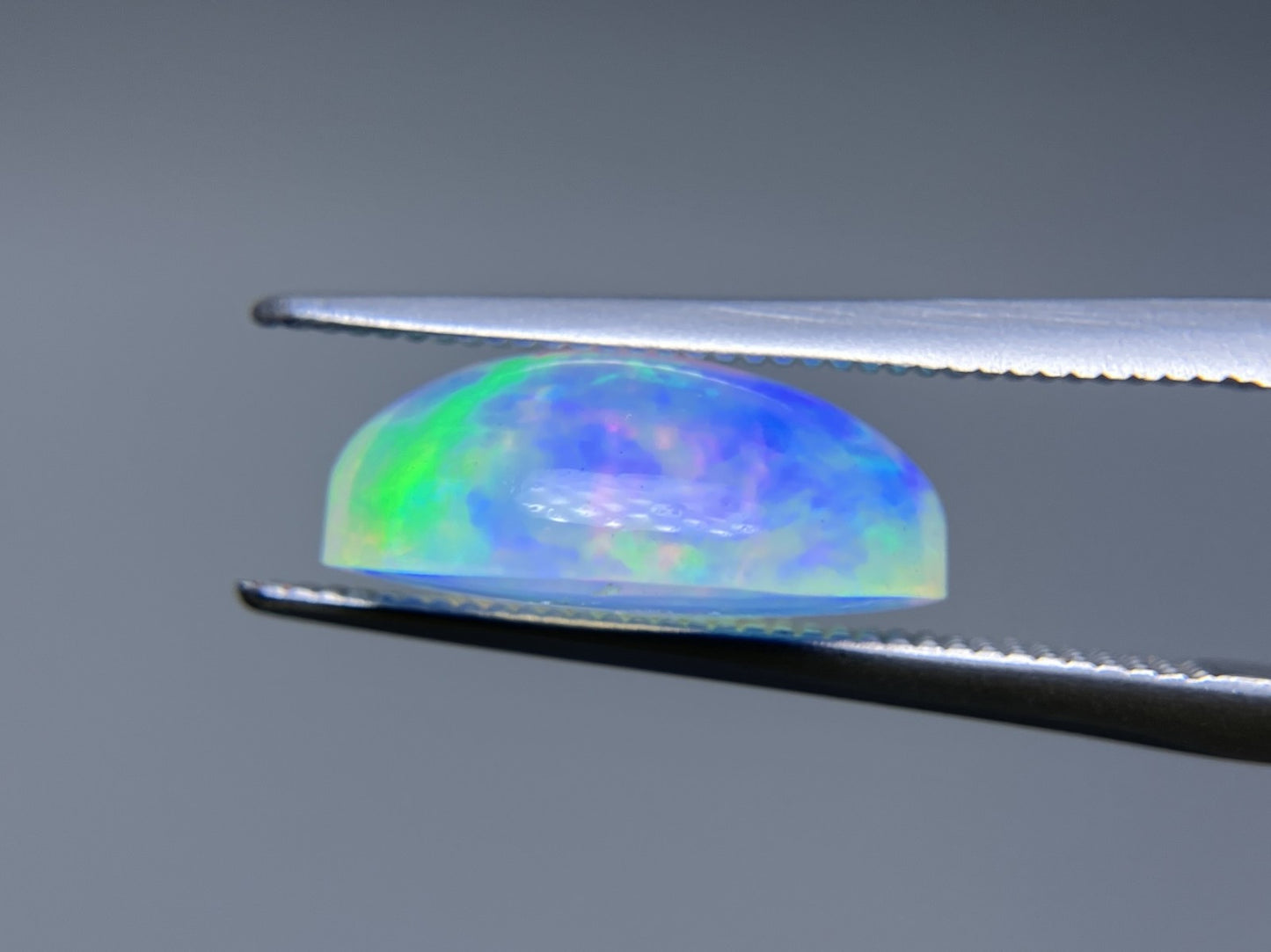 オパール 3.225ct 宝石ソーティング付き 13.1㎜×8.7㎜×5.5㎜ ルース( 裸石 ) 4347S