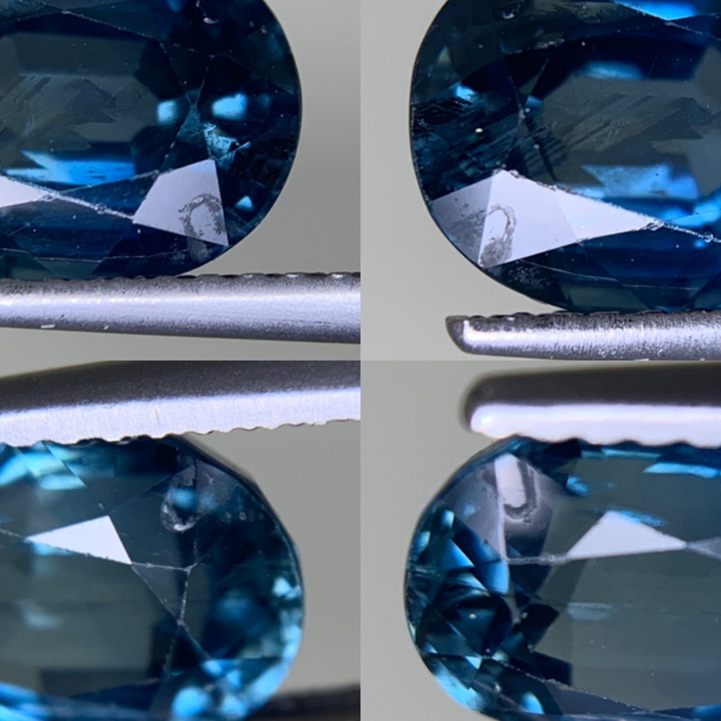 サファイア 3.109ct 宝石ソーティング付き 9.1㎜×7.3㎜×5.1㎜ ルース( 裸石 ) 3141Y