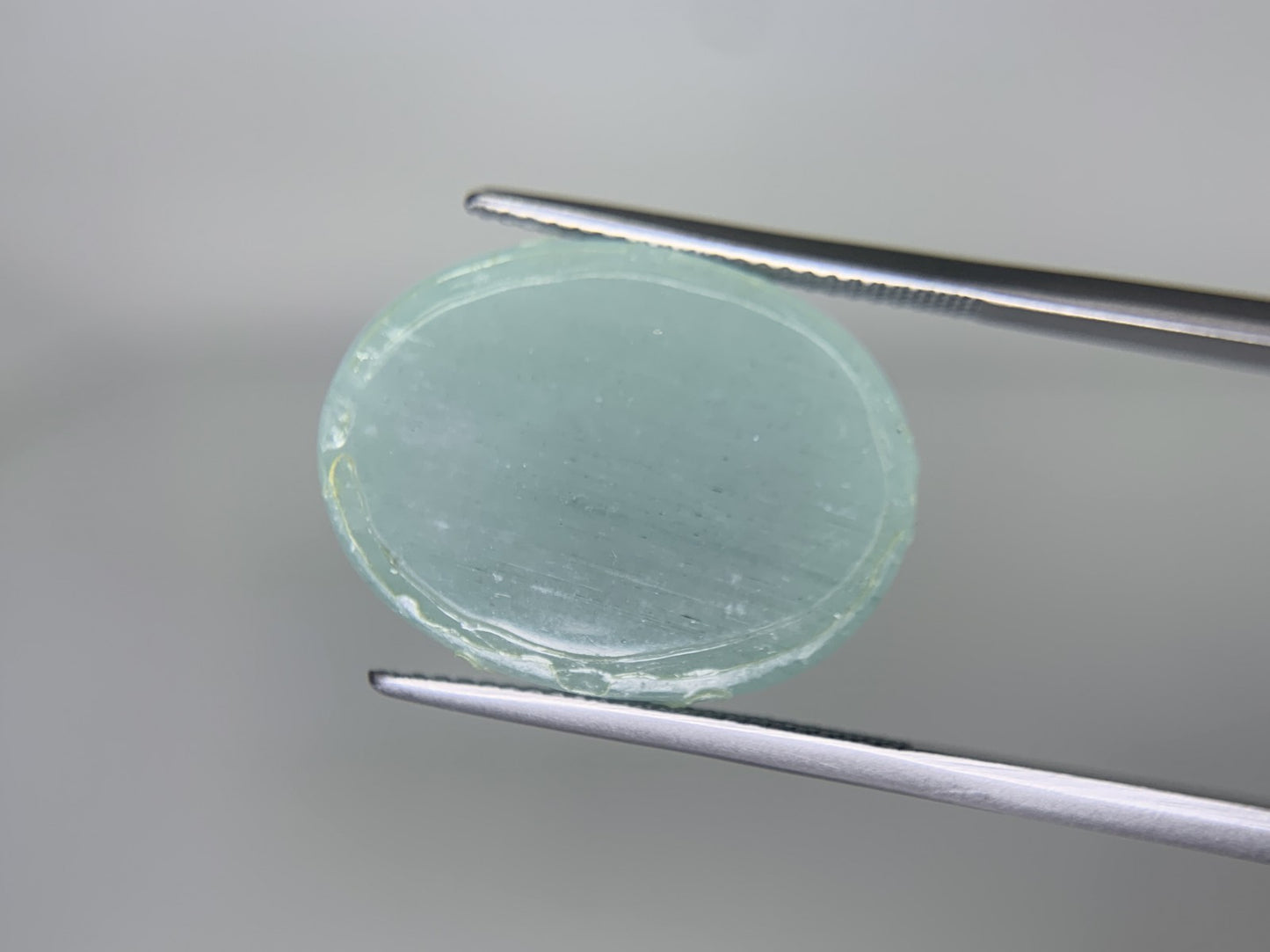 アクアマリン　32.398ct　宝石ソーティング付き　  縦22.1㎜×横17.1㎜×高さ10.8㎜　 ルース（ 裸石 ）　 1516Y