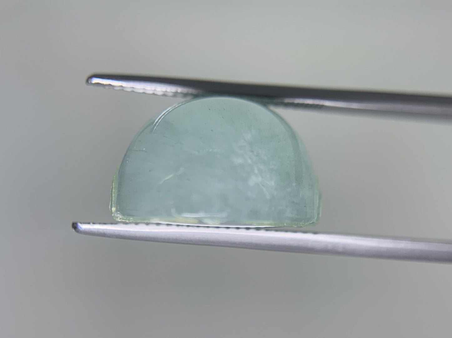アクアマリン　32.398ct　宝石ソーティング付き　  縦22.1㎜×横17.1㎜×高さ10.8㎜　 ルース（ 裸石 ）　 1516Y