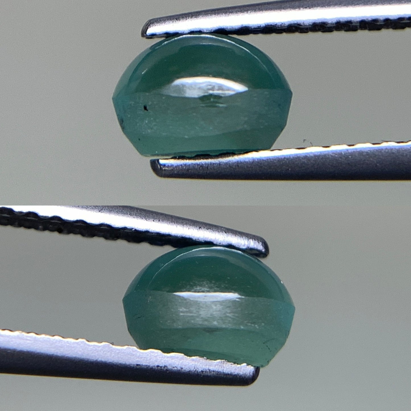 アレキサンドライトキャッツアイ 1.13ct  GIA宝石鑑別書付き  Bluish Green changing to Purple-Gray India 6.31㎜×4.10㎜×4.35㎜  ルース（ 裸石 ）   1538Y