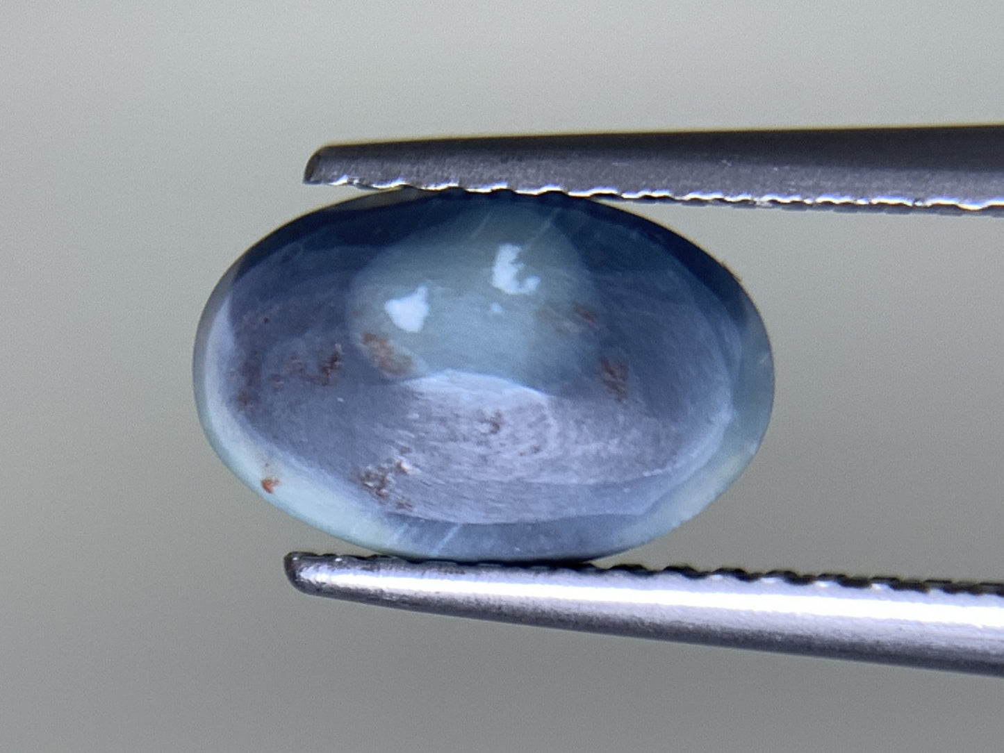 ブラックオパール 1.073ct 中央宝石ソーティング付き 9.8㎜×6.4㎜×2.8㎜ 天然 ルース（ 裸石 ） 1539Y