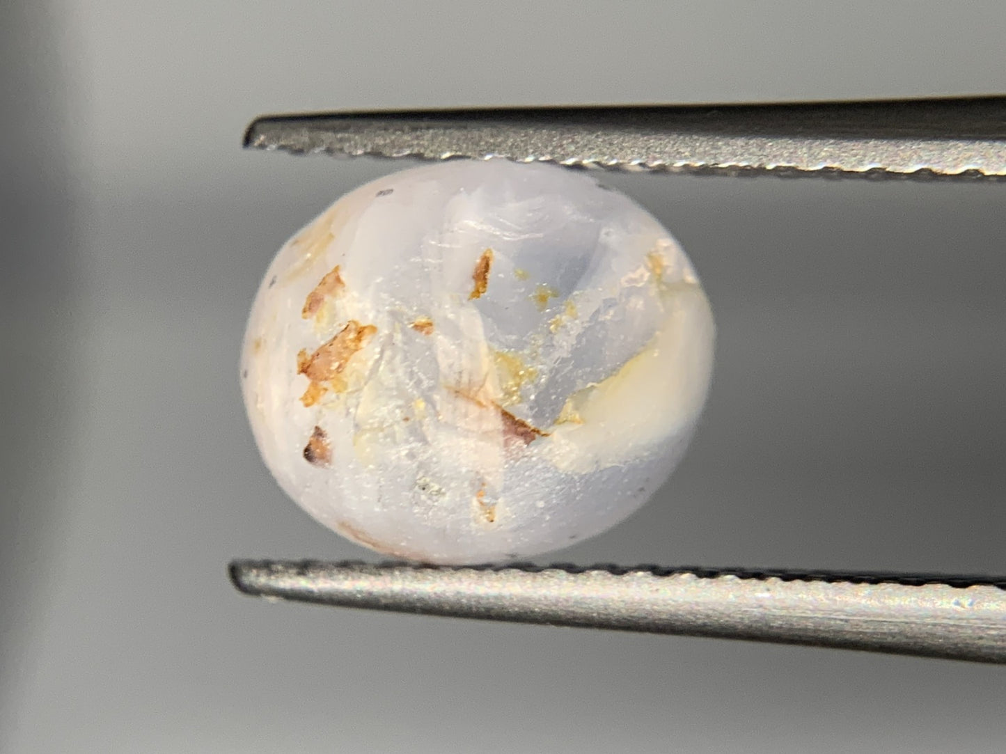 スターサファイア　4.697ct　宝石ソーティング付き　9.5㎜×8.0㎜×5.9㎜　 ルース（ 裸石 ）　 1741Y