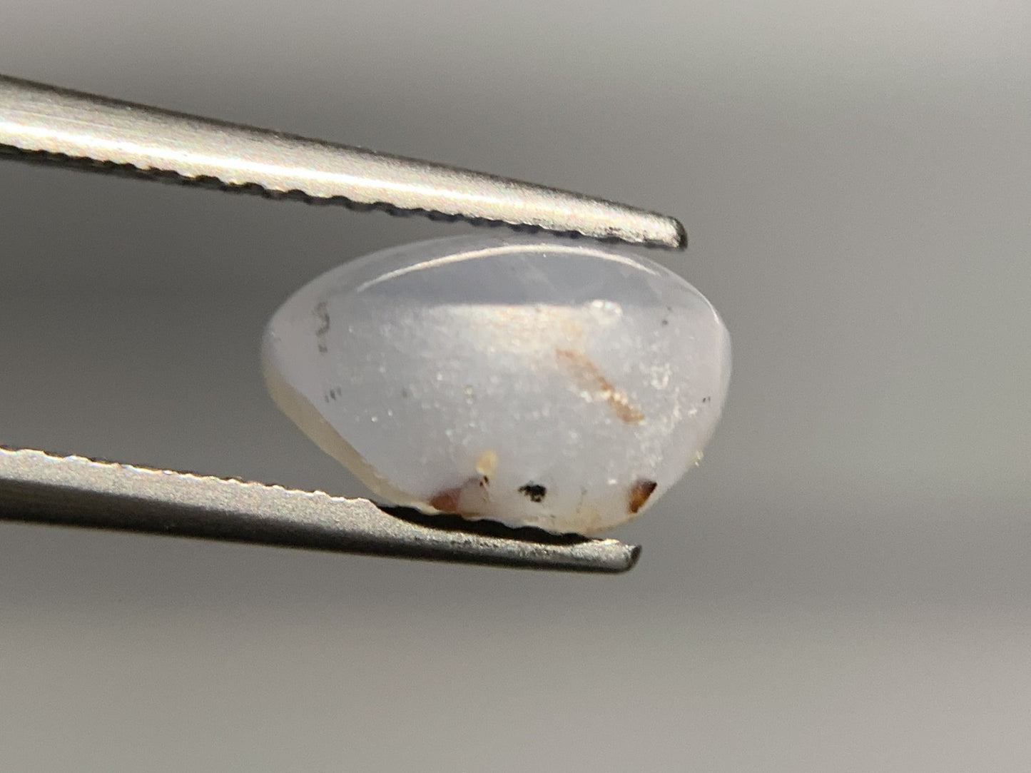 スターサファイア　4.697ct　宝石ソーティング付き　9.5㎜×8.0㎜×5.9㎜　 ルース（ 裸石 ）　 1741Y