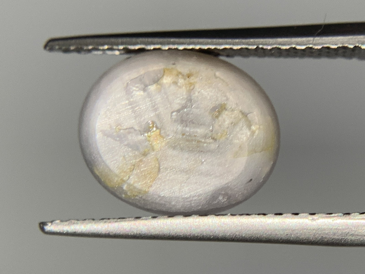 スターサファイア　5.892ct　宝石ソーティング付き　10.8㎜×9.0㎜×5.2㎜　 ルース（ 裸石 ）　 1770Y