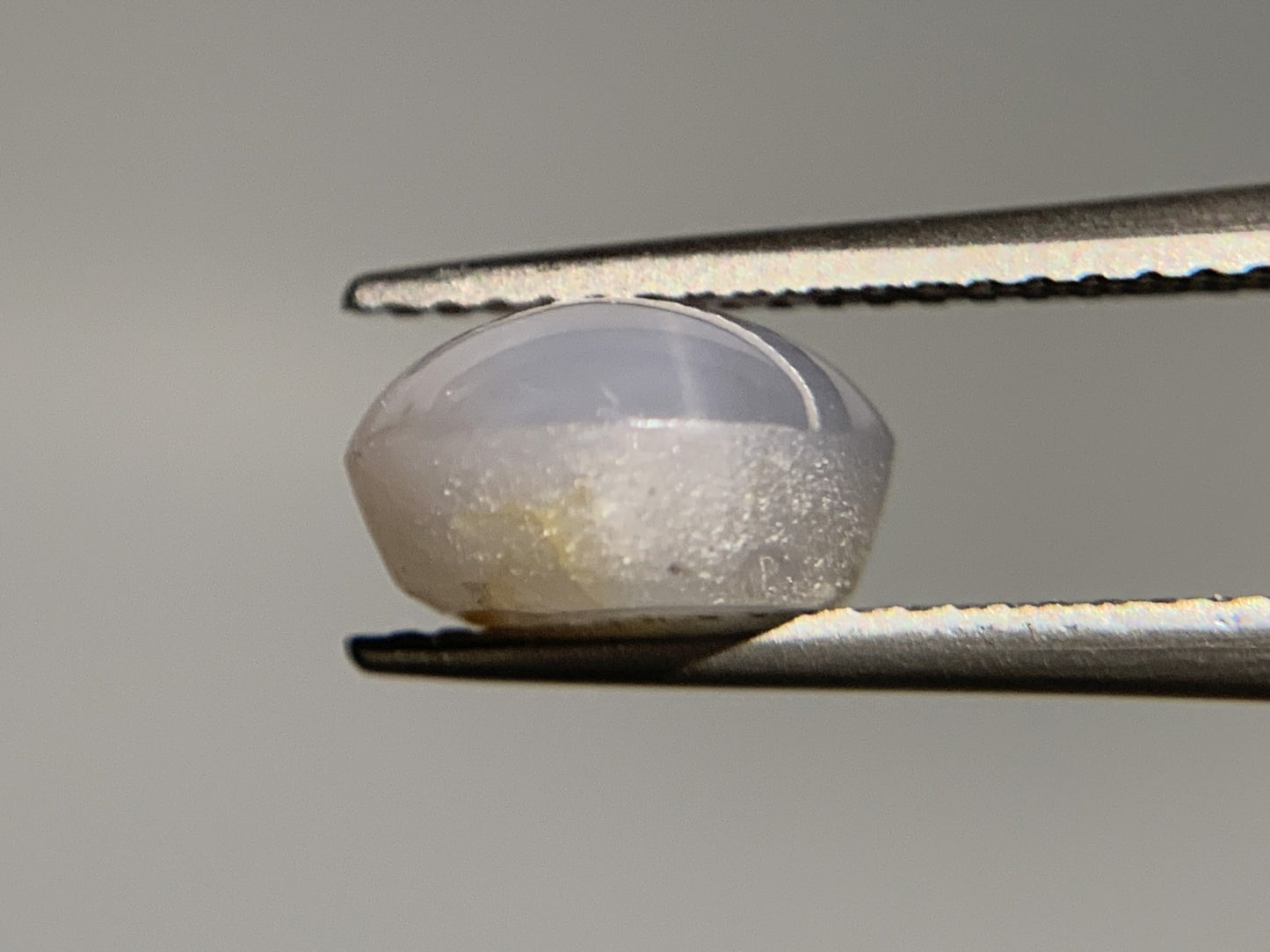 スターサファイア　5.892ct　宝石ソーティング付き　10.8㎜×9.0㎜×5.2㎜　 ルース（ 裸石 ）　 1770Y