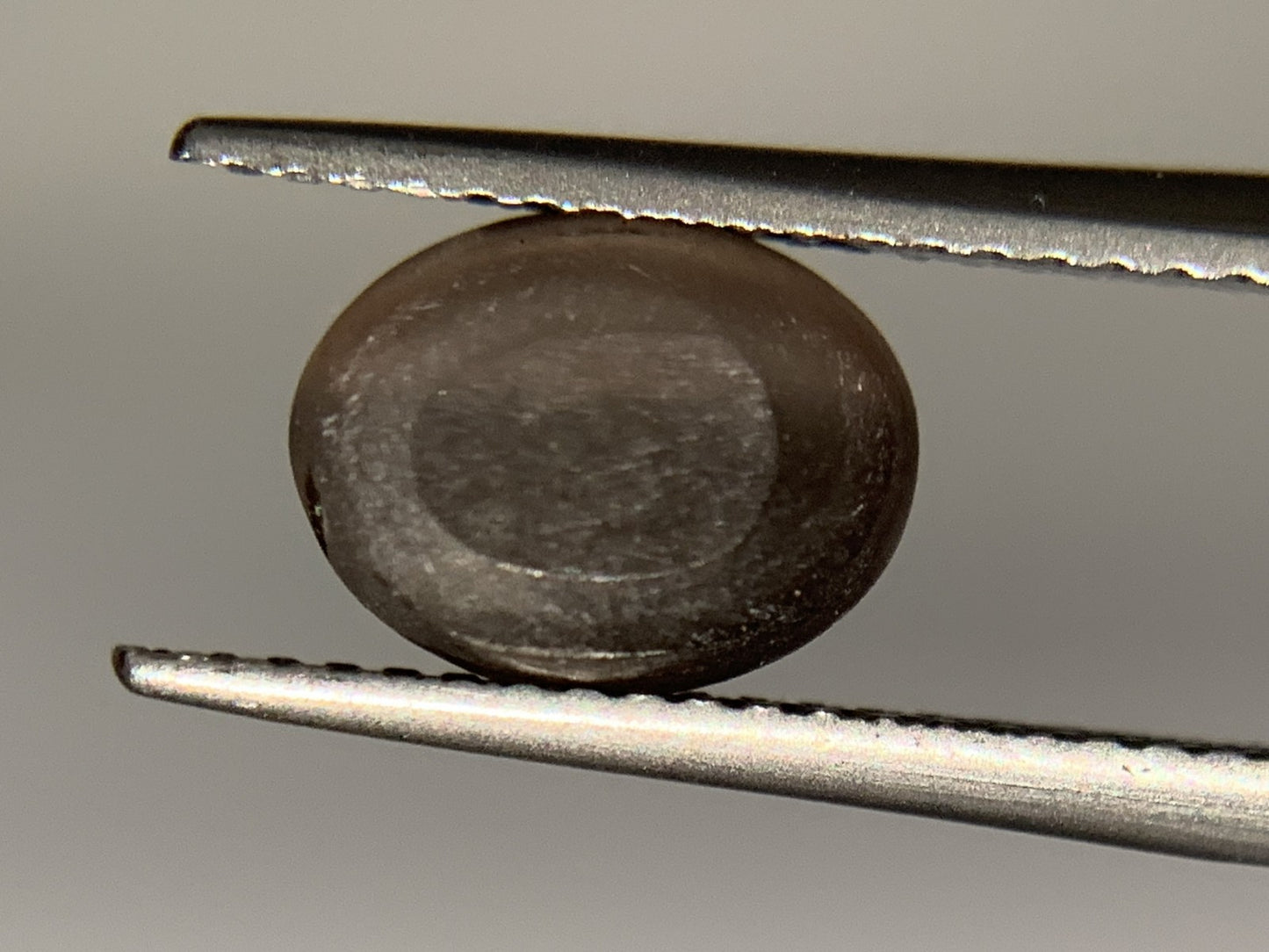 シリマナイトキャッツアイ　2.72ct　宝石ソーティング付き　9.0㎜×6.9㎜×4.8㎜　ルース（ 裸石 ） 1869Y