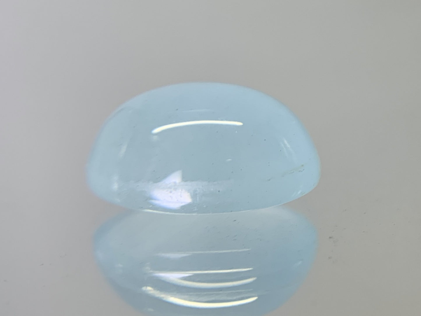 アクアマリン 6.975ct  宝石ソーティング付き  13.7㎜×10.3㎜×6.9㎜  ルース（ 裸石 ） 1877Y