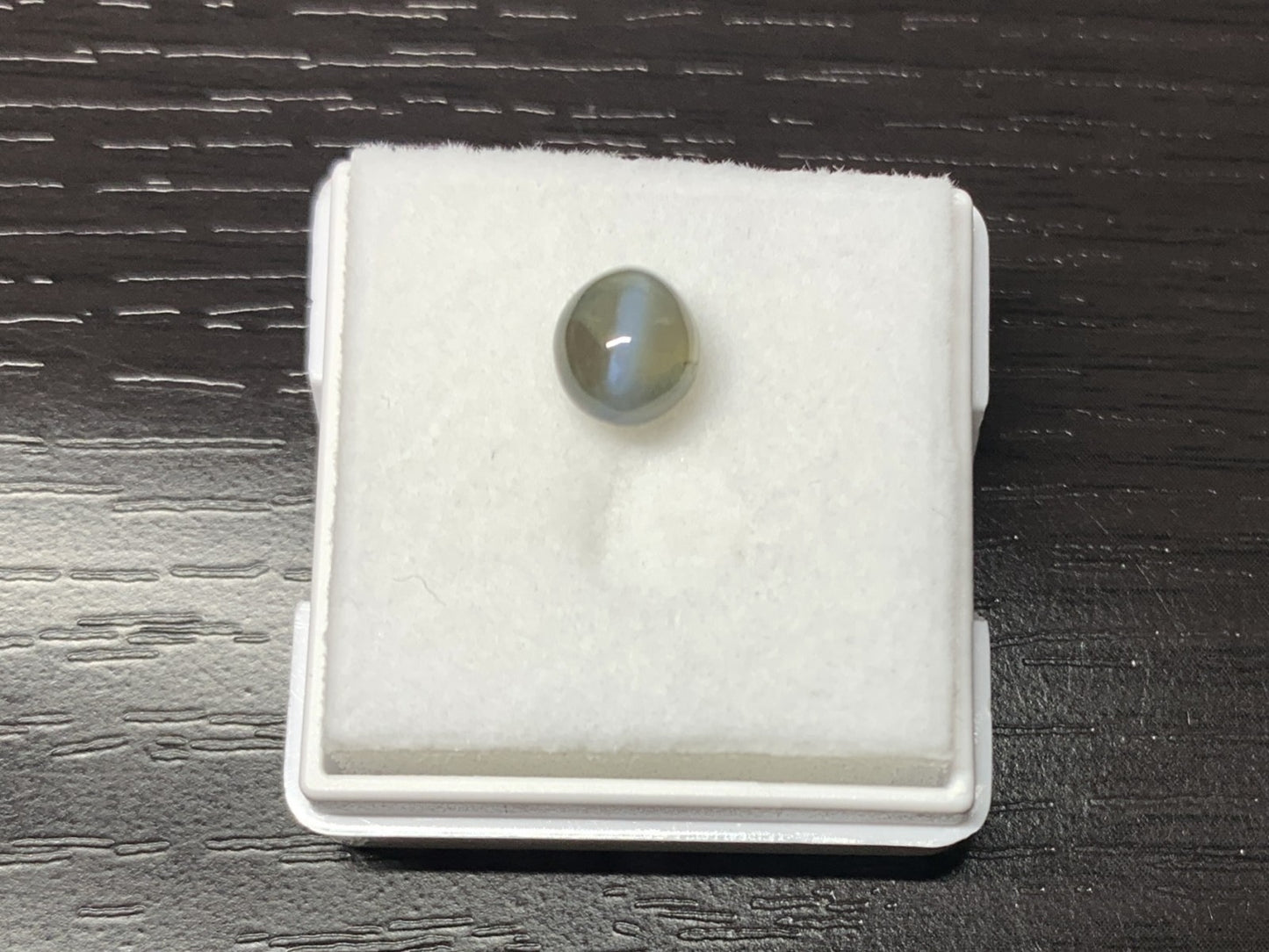 アレキサンドライトキャッツアイ  1.51ct  GIA宝石鑑別書付き  Sri Lanka Green changing to Purplish Brown 6.48㎜×5.84㎜×4.38㎜  ルース（ 裸石 ）   1964Y