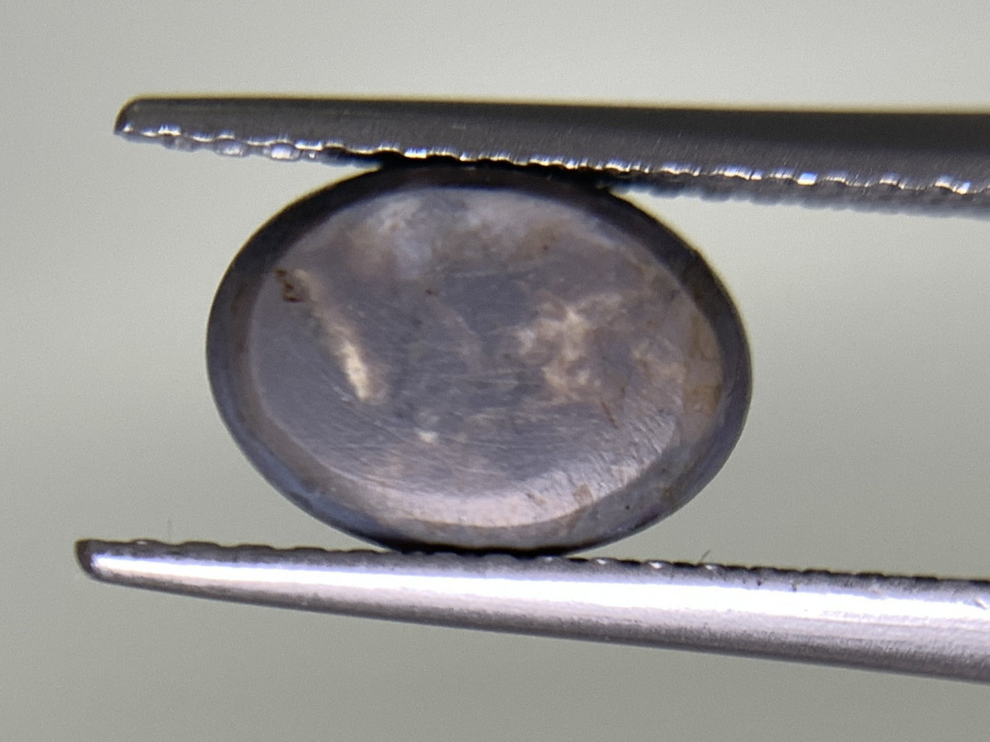 ブラックオパール 1.292ct 宝石ソーティング付き  9.0㎜×6.5㎜×3.2㎜  ルース（ 裸石 ） 2230Y