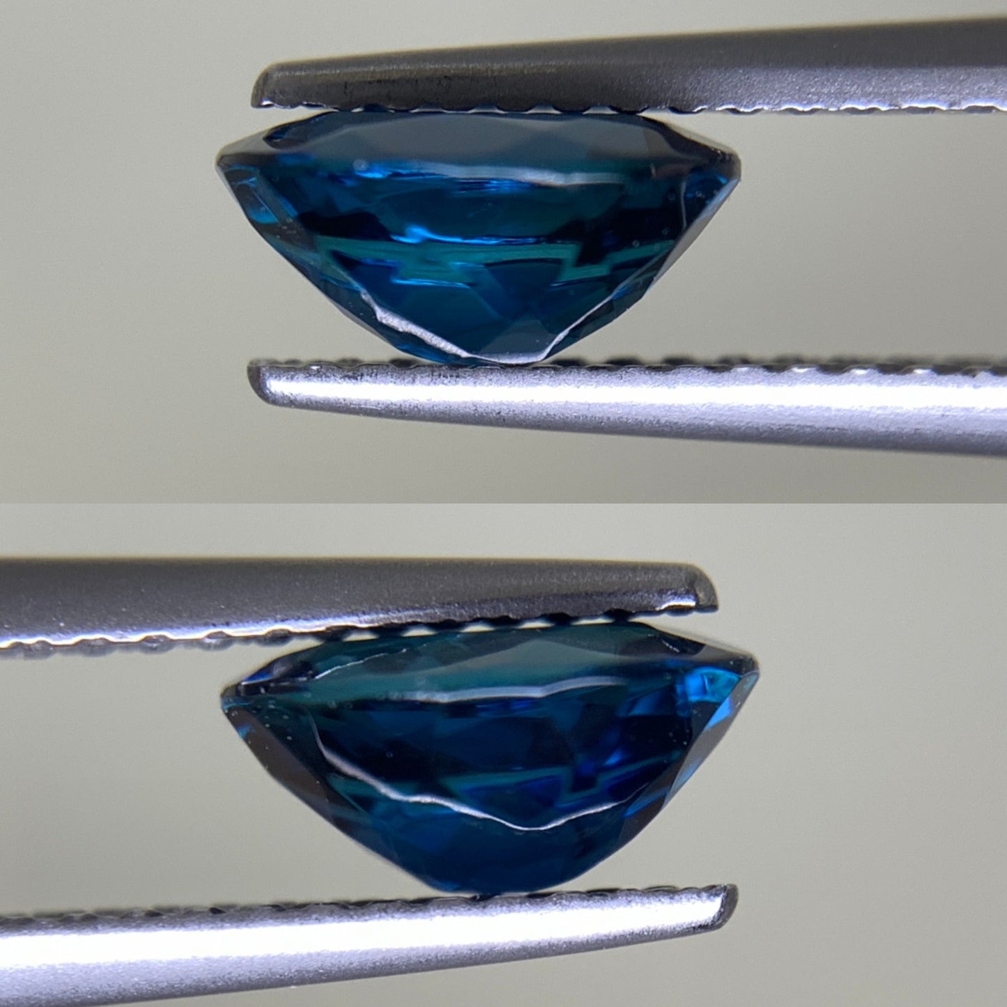 トルマリン（インディコライト） 1.173ct 宝石ソーティング付き  7.7㎜×5.8㎜×4.4㎜  ルース（ 裸石 ） 2247Y