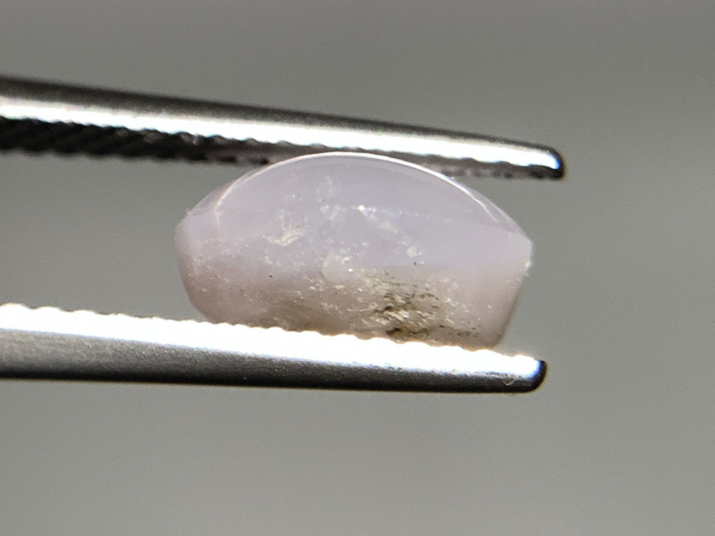 スターサファイア 3.966ct 宝石ソーティング付き  8.9㎜×8.8㎜×5.0㎜  ルース（ 裸石 ） 2466Y
