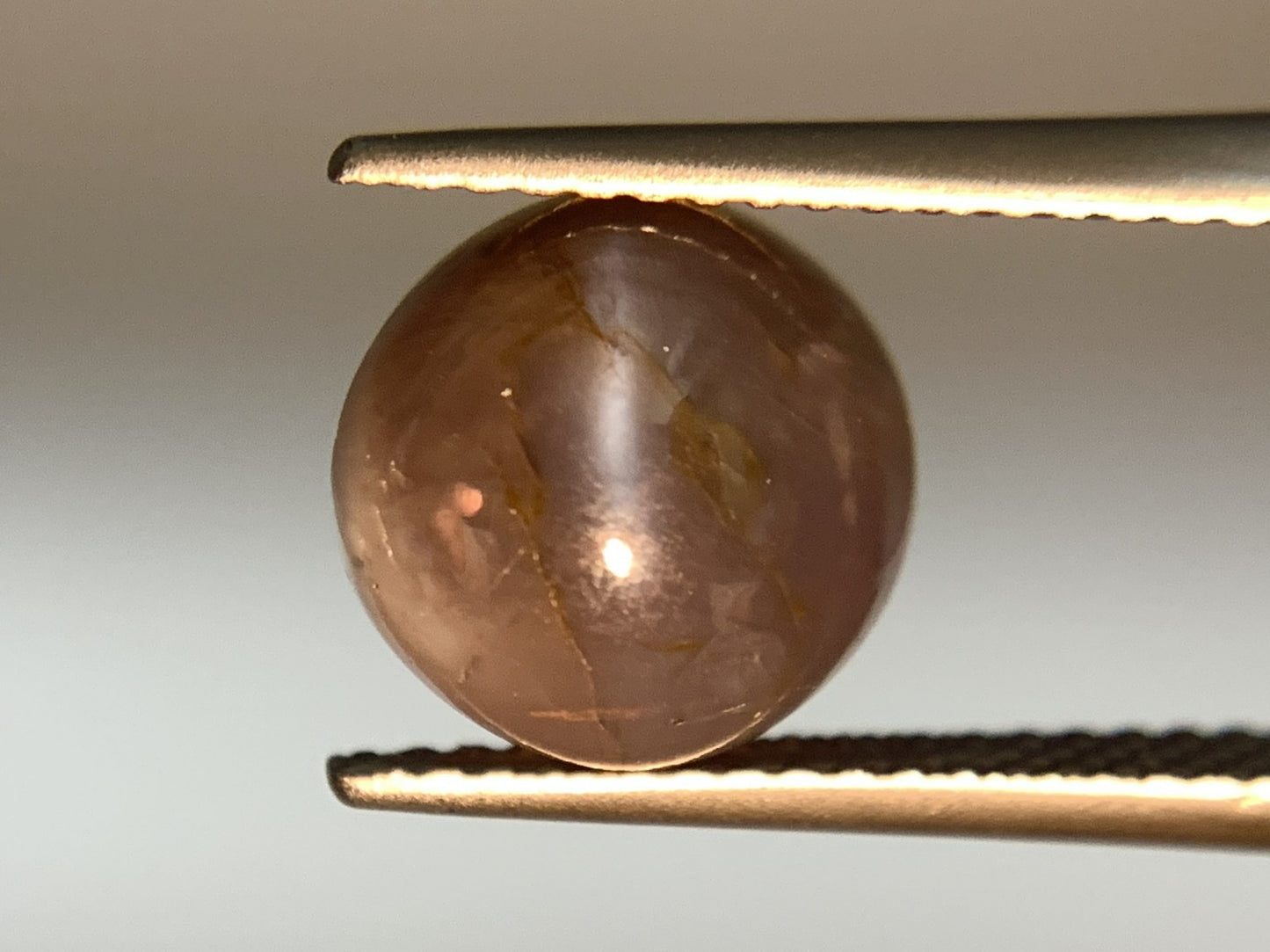 アレキサンドライトキャッツアイ 4.591ct 宝石ソーティング付き 9.3㎜×9.2㎜×5.2㎜ 天然 ルース（ 裸石 ） 2484Y