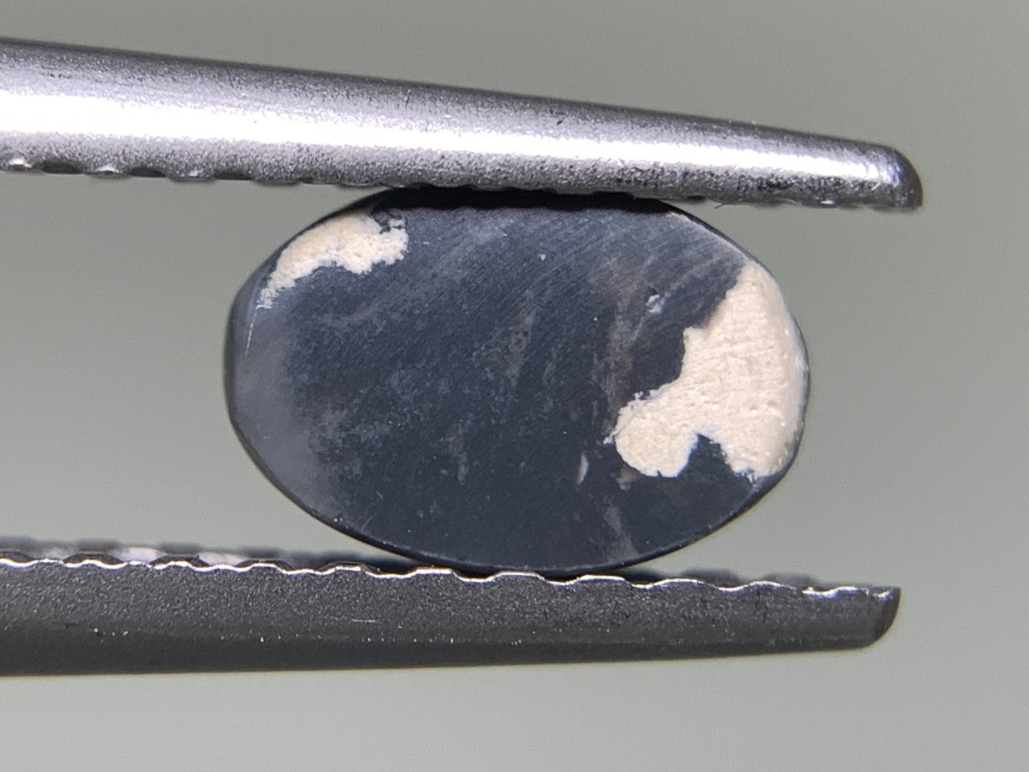 ブラックオパール 0.263ct 宝石ソーティング付き  6.1㎜×4.1㎜×1.4㎜  ルース（ 裸石 ） 2529Y
