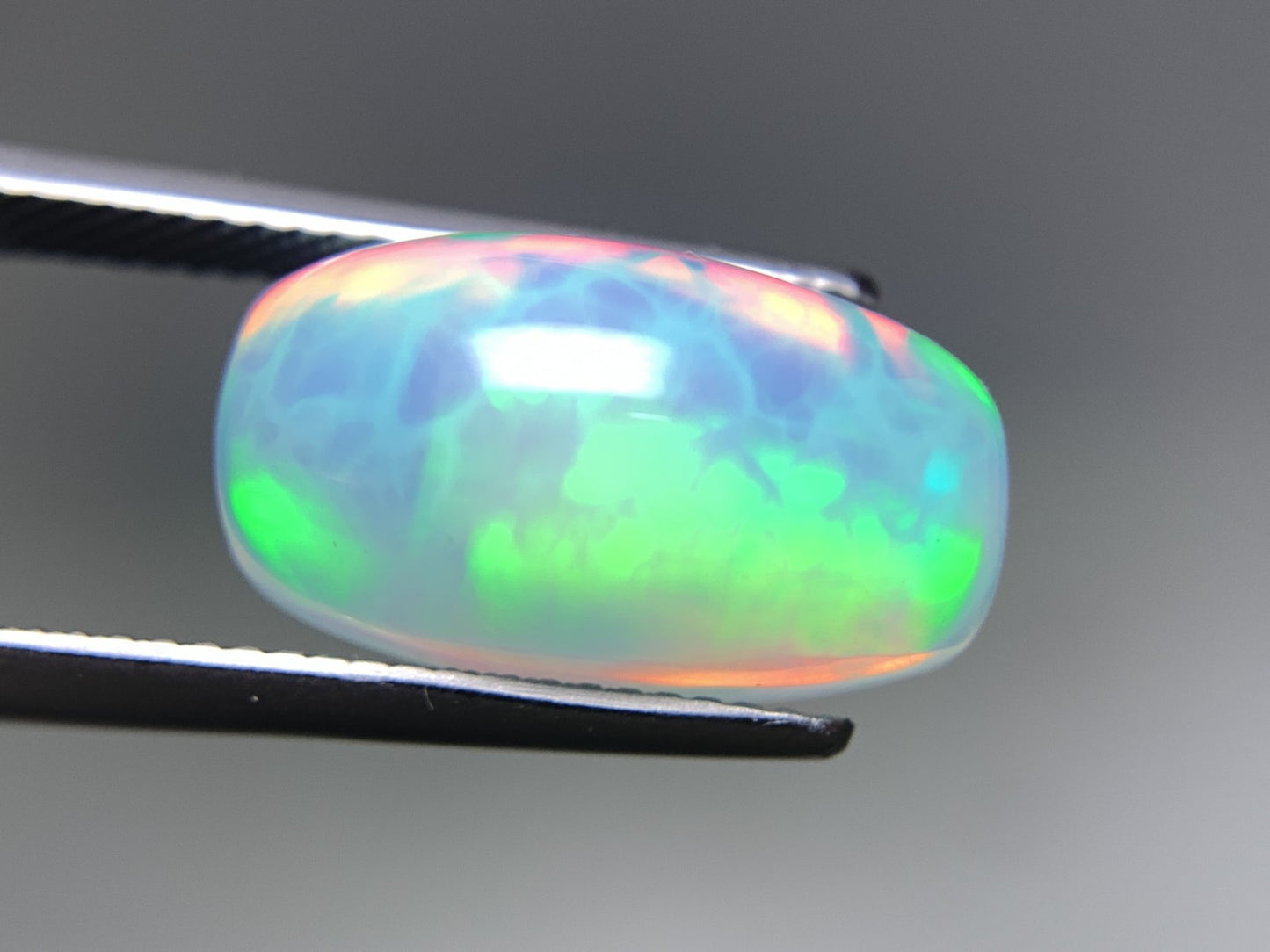 ハニカムオパール 7.731ct 宝石ソーティング付き  17.0㎜×9.5㎜×8.1㎜  ルース（ 裸石 ） 2637Y