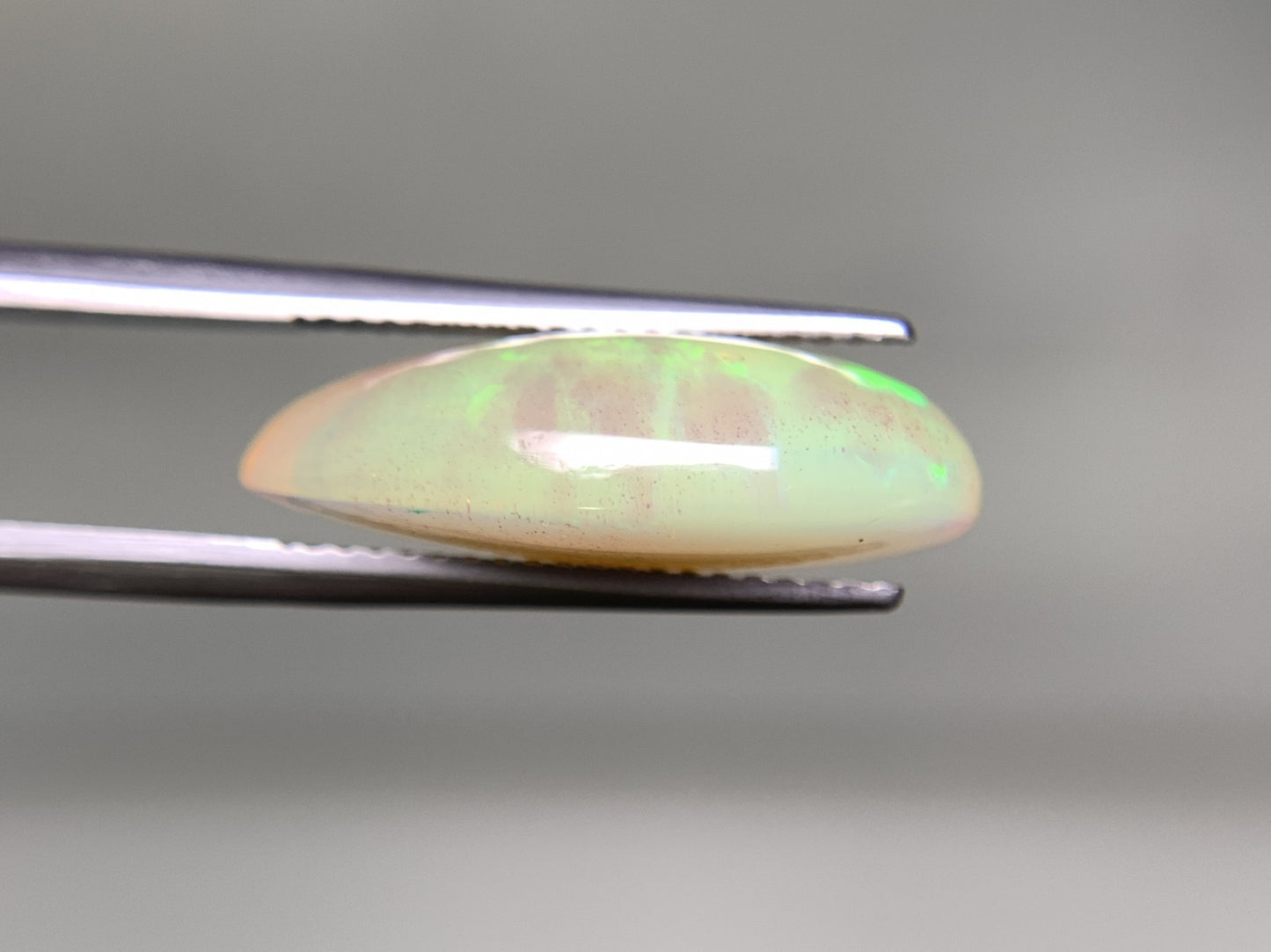 ハニカムオパール 6.571ct 宝石ソーティング付き  19.9㎜×12.6㎜×6.3㎜  ルース（ 裸石 ） 2640Y