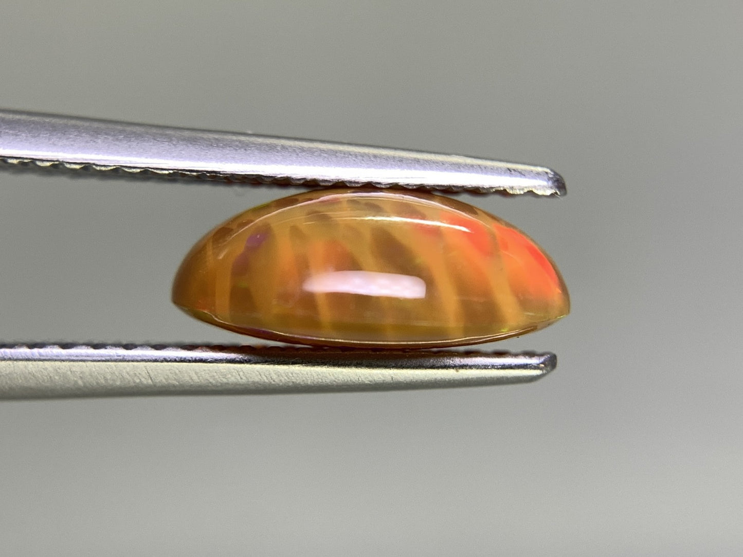 ハニカムオパール 2.474ct 宝石ソーティング付き  11.8㎜×8.7㎜×4.8㎜  ルース（ 裸石 ） 2641Y