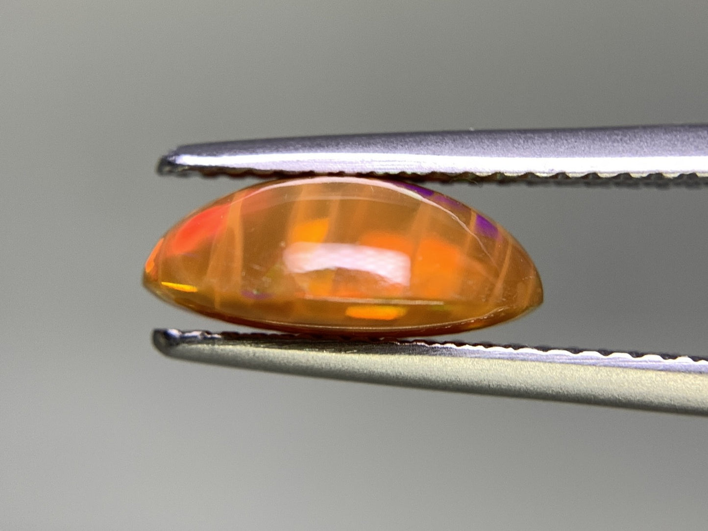 ハニカムオパール 2.474ct 宝石ソーティング付き  11.8㎜×8.7㎜×4.8㎜  ルース（ 裸石 ） 2641Y