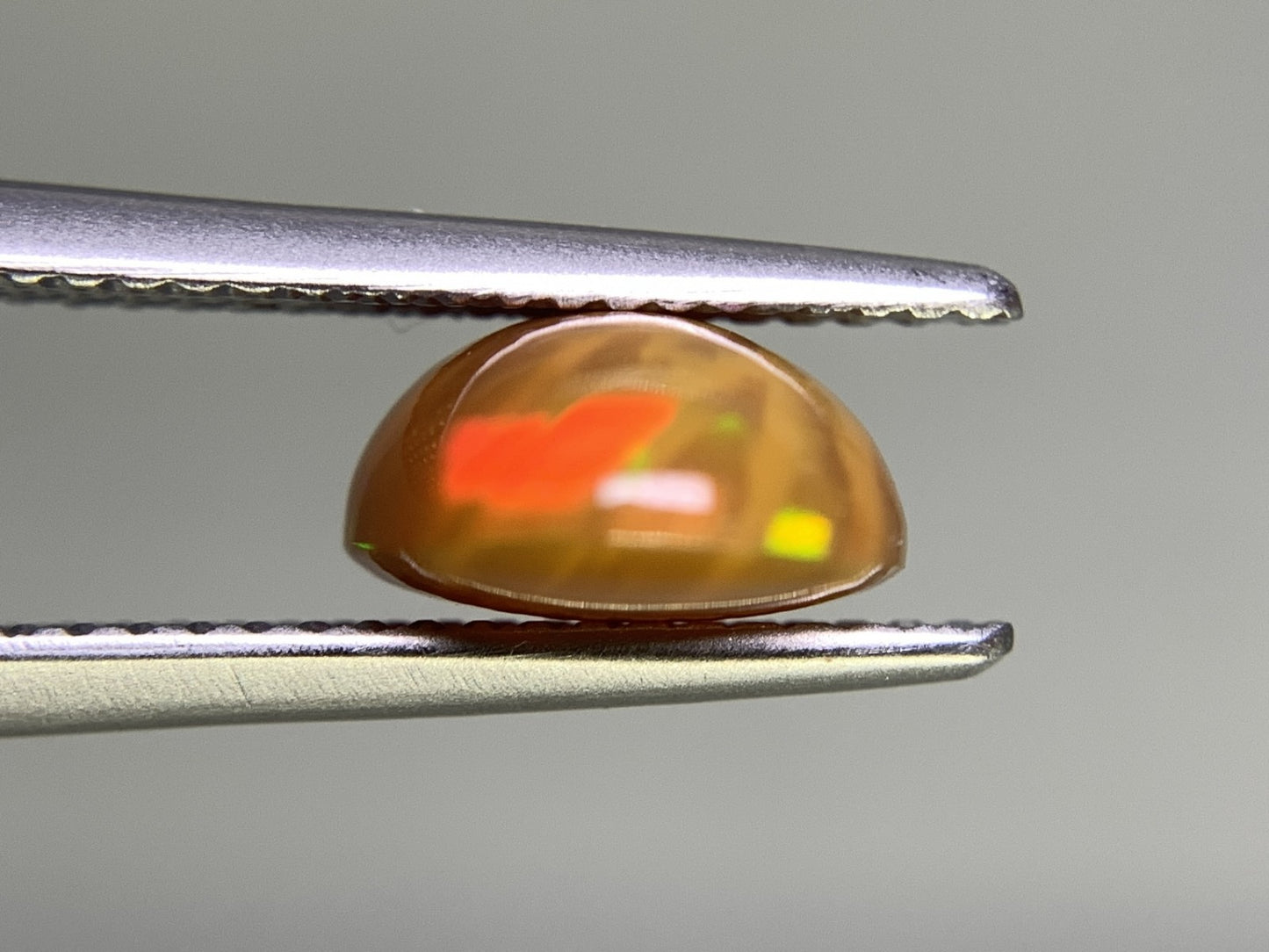 ハニカムオパール 2.474ct 宝石ソーティング付き  11.8㎜×8.7㎜×4.8㎜  ルース（ 裸石 ） 2641Y