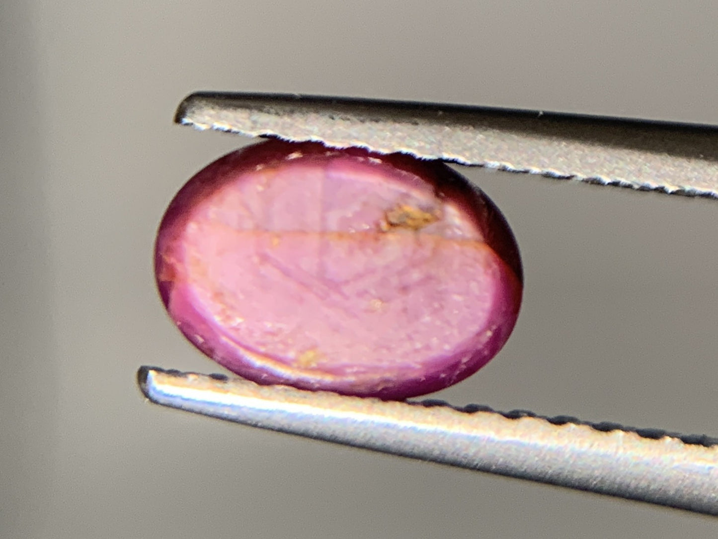 スターサファイア 1.336ct 宝石ソーティング付き 7.0㎜×5.1㎜×3.5㎜ ルース（ 裸石 ） 2738Y