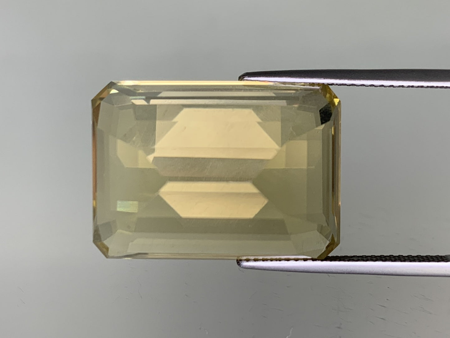 シトリン 38.029ct 宝石ソーティング付き 23.9㎜×17.1㎜×12.0㎜ ルース（ 裸石 ） 2846Y