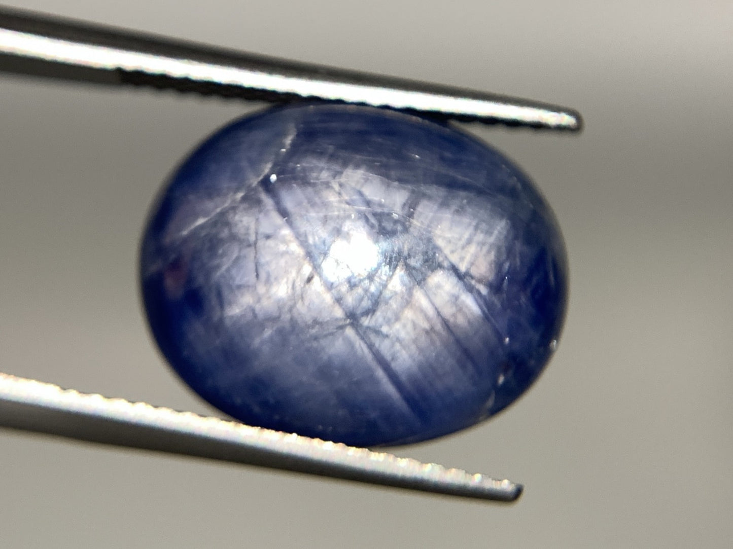 スターサファイア 17.534ct 宝石ソーティング付き  15.5㎜×12.8㎜×7.6㎜  ルース（ 裸石 ） 2995Y