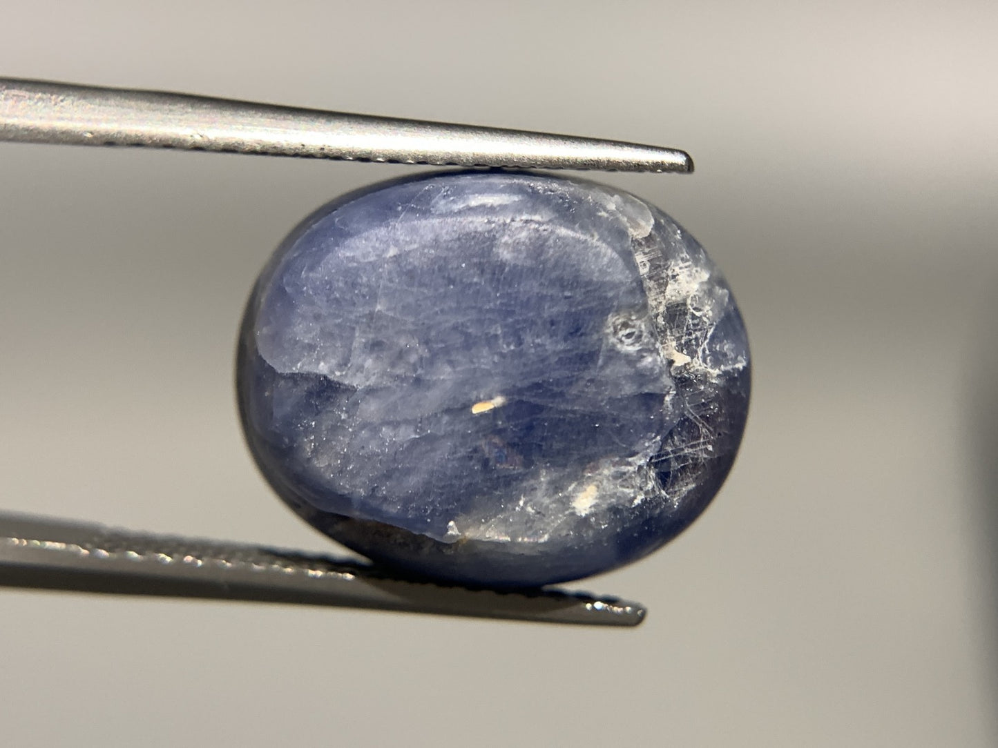 スターサファイア 17.534ct 宝石ソーティング付き  15.5㎜×12.8㎜×7.6㎜  ルース（ 裸石 ） 2995Y