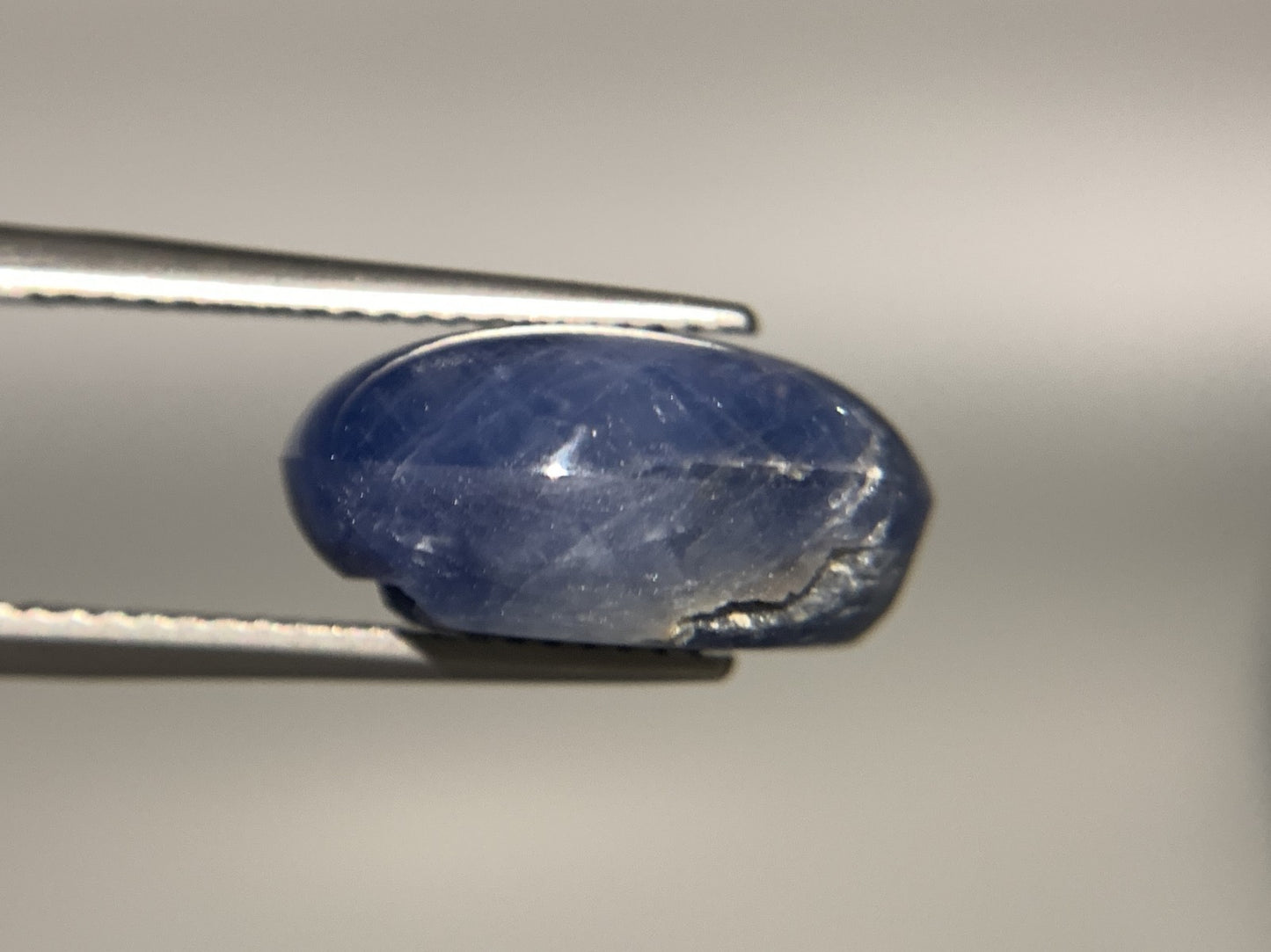 スターサファイア 17.534ct 宝石ソーティング付き  15.5㎜×12.8㎜×7.6㎜  ルース（ 裸石 ） 2995Y