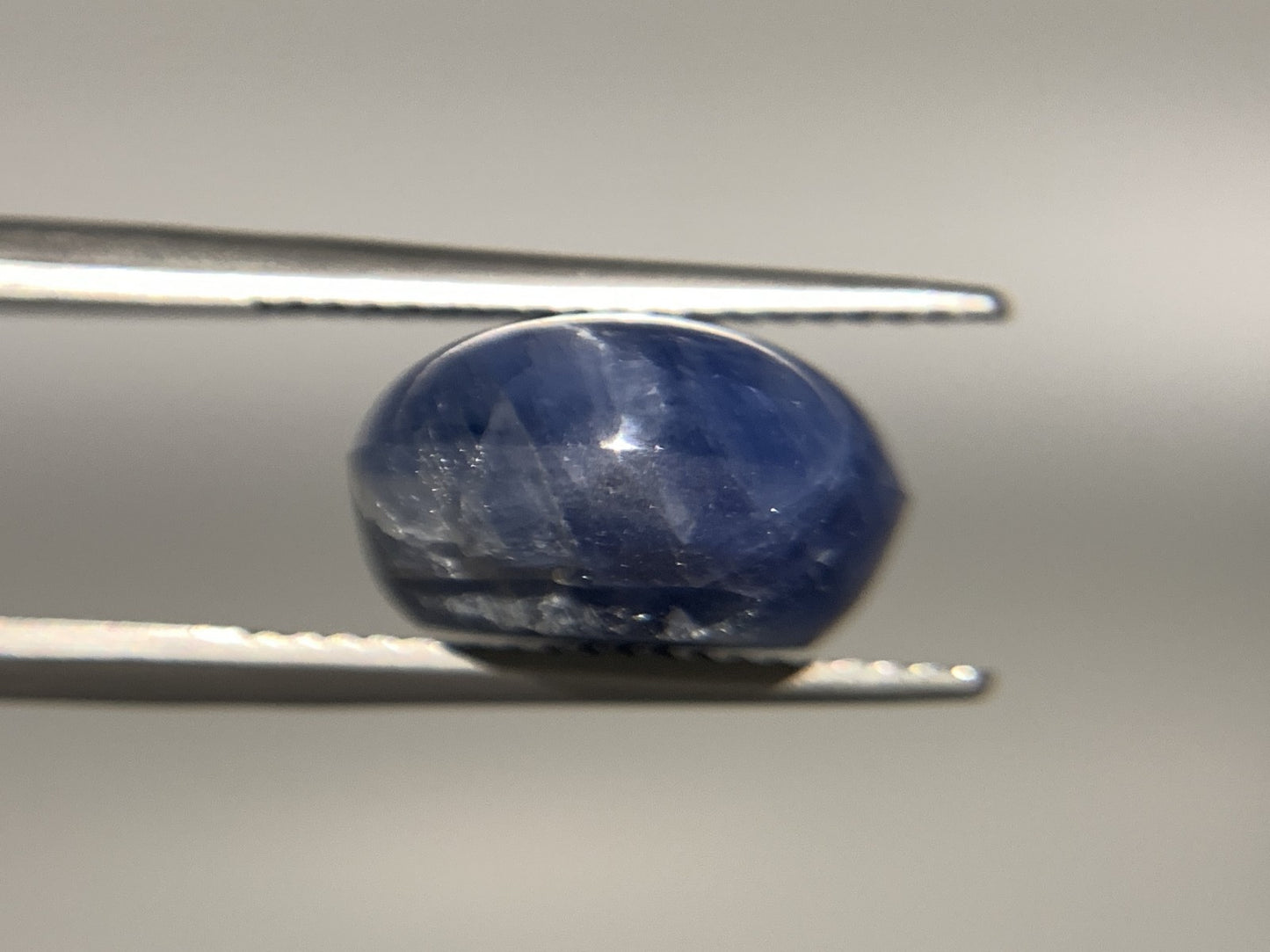 スターサファイア 17.534ct 宝石ソーティング付き  15.5㎜×12.8㎜×7.6㎜  ルース（ 裸石 ） 2995Y