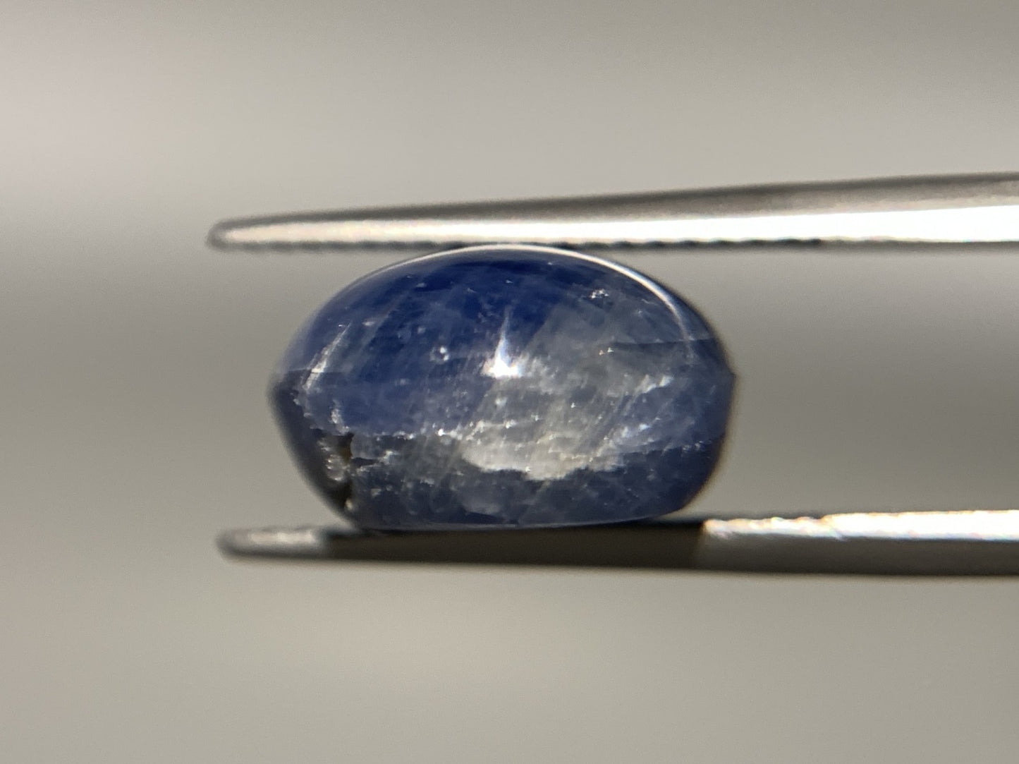 スターサファイア 17.534ct 宝石ソーティング付き  15.5㎜×12.8㎜×7.6㎜  ルース（ 裸石 ） 2995Y