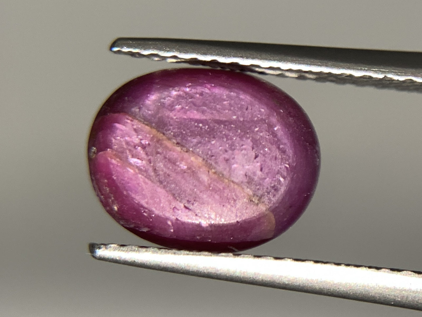 スタールビー 5.419ct 宝石ソーティング付き  10.0㎜×8.0㎜×6.2㎜  ルース（ 裸石 ） 2997Y