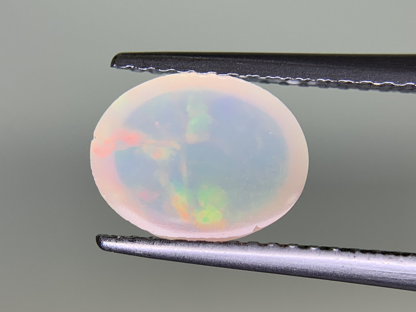 ハニカムオパール 1.291ct 宝石ソーティング付き  9.1㎜×7.0㎜×4.2㎜  ルース（ 裸石 ） 3025Y