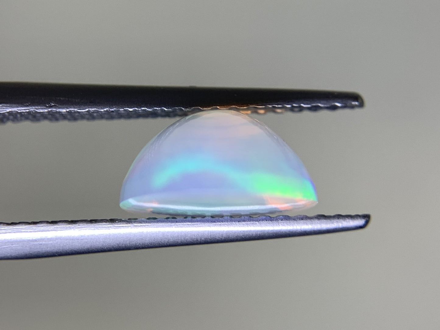 ハニカムオパール 1.904ct 半クリスタル 宝石ソーティング付き  10.9㎜×8.9㎜×4.8㎜  ルース（ 裸石 ） 3041Y